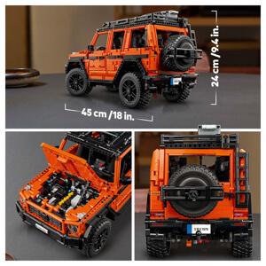 Lego Mercedes-Benz G 500 Professional Line 42177